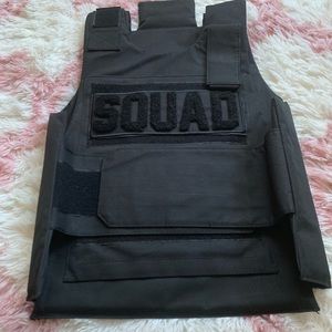 Fake Bulletproof vest for photography